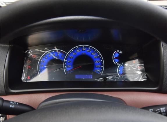 比亚迪F3 2018款 1.5L 手动经典型 中控类   仪表盘