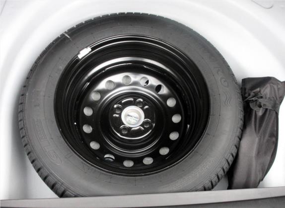 比亚迪F3 2018款 1.5L 手动精英型 其他细节类   备胎