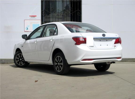 比亚迪F3 2018款 1.5L 自动尊享型 外观   斜后