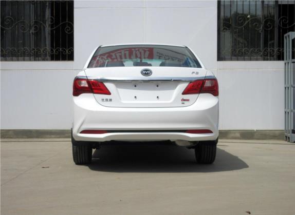 比亚迪F3 2018款 1.5L 自动尊享型 外观   正后