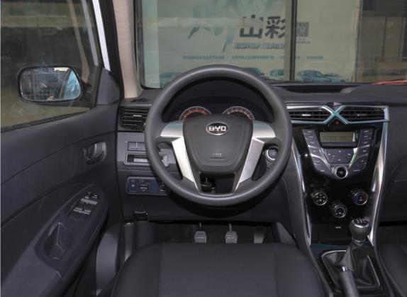 比亚迪F3 2020款 1.5L 手动豪华版 中控类   驾驶位