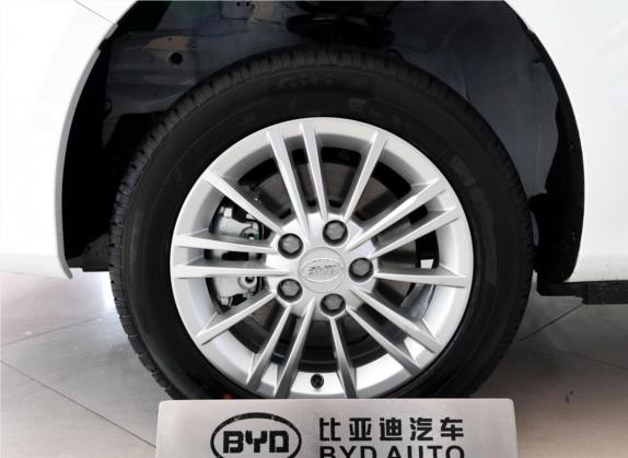 比亚迪e5 2018款 450 智联尊享型 其他细节类   前轮