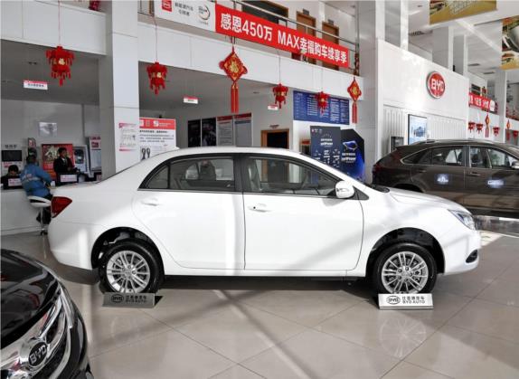 比亚迪e5 2018款 450 智联尊享型 外观   正侧