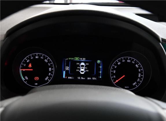 比亚迪e5 2018款 450 智联尊享型 中控类   仪表盘