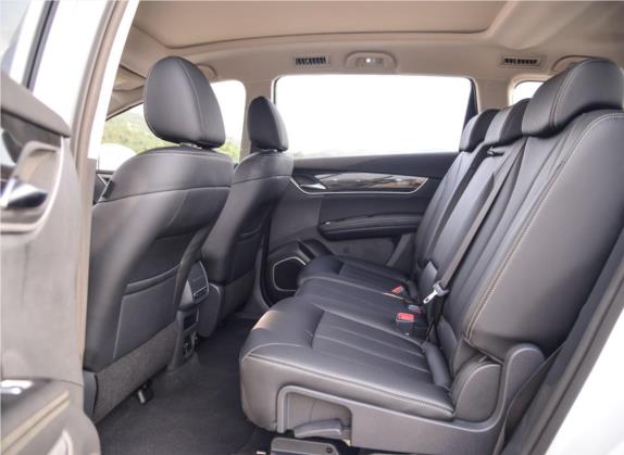 宋MAX 2017款 1.5T 自动智联尊贵型 7座 车厢座椅   后排空间