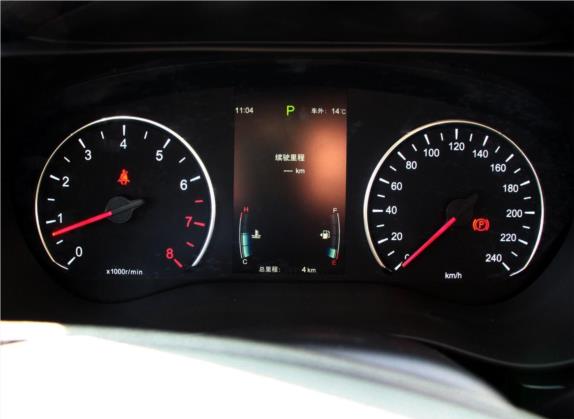 宋MAX 2017款 1.5T 自动智联豪华型 7座 中控类   仪表盘