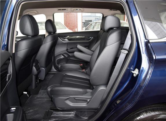 宋MAX 2018款 1.5T 自动智联豪华型 6座 车厢座椅   后排空间