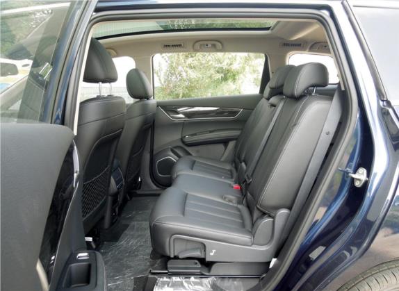 宋MAX 2018款 1.5T 自动智联旗舰型 7座 车厢座椅   后排空间