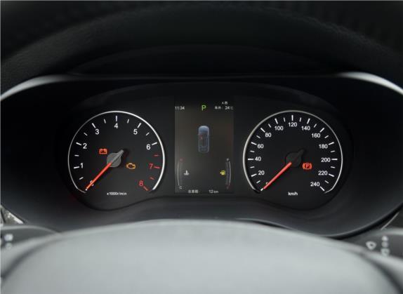宋MAX 2019款 1.5T 手动智联睿逸型 6座 国VI 中控类   仪表盘