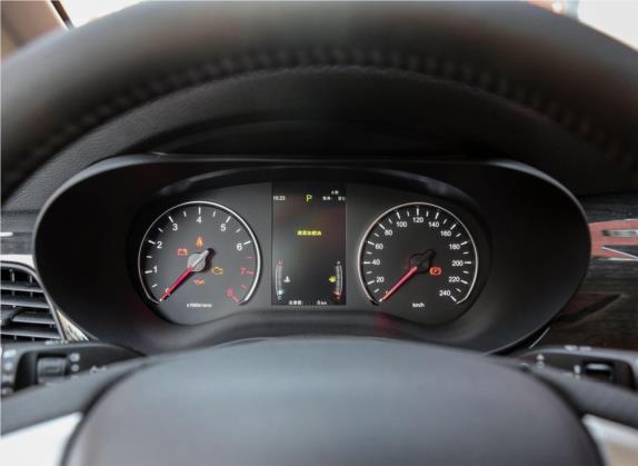 宋MAX 2019款 1.5T 自动智联睿逸型 6座 国V 中控类   仪表盘