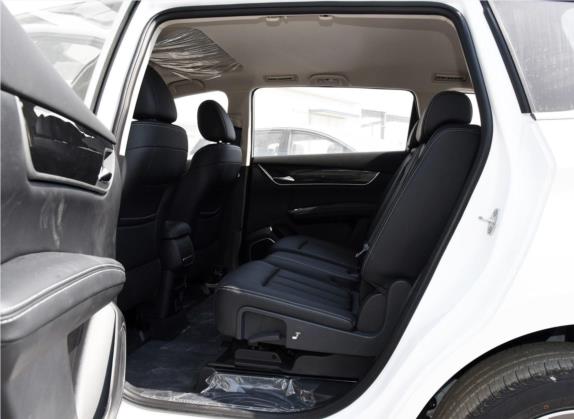 宋MAX 2019款 1.5T 自动智联睿逸型 7座 国V 车厢座椅   后排空间
