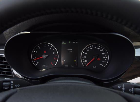 宋MAX 2019款 1.5T 自动智联睿逸型 7座 国VI 中控类   仪表盘