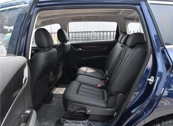 宋MAX 2019款 1.5T 自动智联睿动型 7座 国V 车厢座椅   后排空间