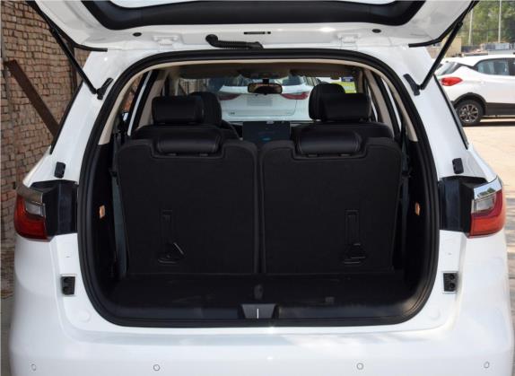 宋MAX 2019款 1.5T 自动智联睿进型 6座 国VI 车厢座椅   后备厢