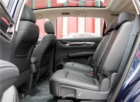 宋MAX 2019款 1.5T 自动智联睿进型 7座 国V 车厢座椅   后排空间