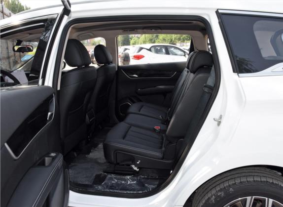 宋MAX 2019款 1.5T 自动智联睿进型 7座 国VI 车厢座椅   后排空间