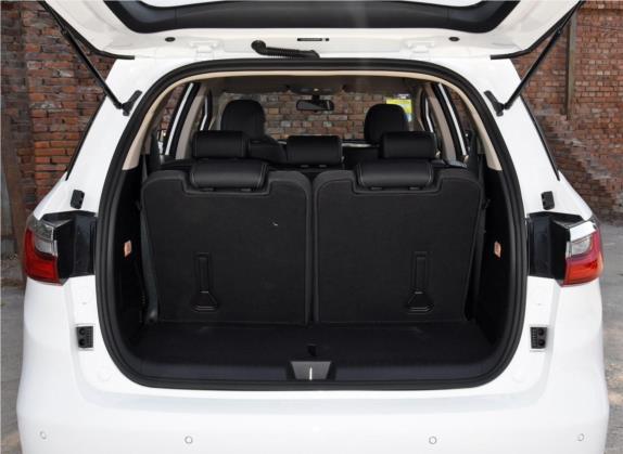 宋MAX 2019款 1.5T 自动智联睿进型 7座 国VI 车厢座椅   后备厢
