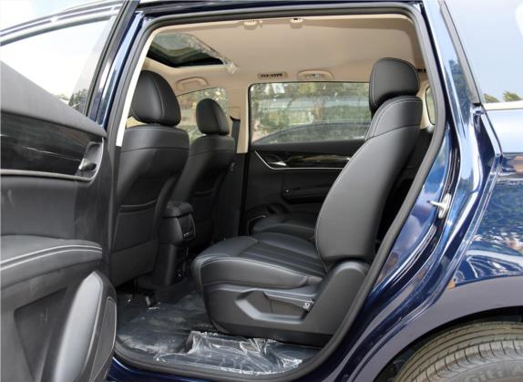 宋MAX 2019款 1.5T 自动智联睿逸天窗型 6座 国VI 车厢座椅   后排空间