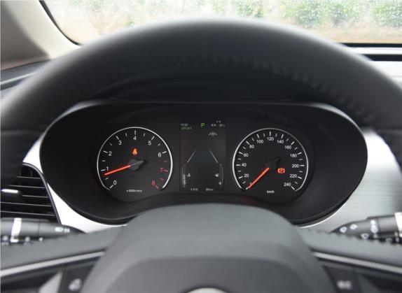 宋MAX 2021款 升级版 1.5T 自动旗舰型 7座 中控类   仪表盘