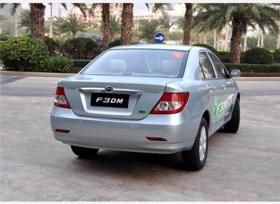 比亚迪F3新能源 2008款 DM 双模电动车 外观   斜后