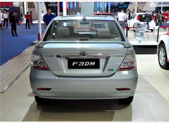 比亚迪F3新能源 2008款 DM 双模电动车 外观   正后