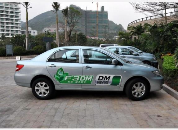 比亚迪F3新能源 2008款 DM 双模电动车 外观   正侧