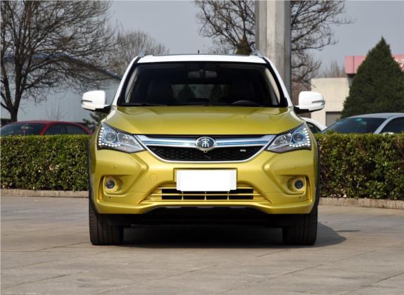宋新能源 2017款 宋EV300 尊贵型 外观   正前