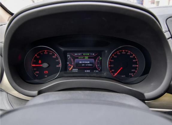 宋新能源 2018款 宋EV400 智联进享型 中控类   仪表盘