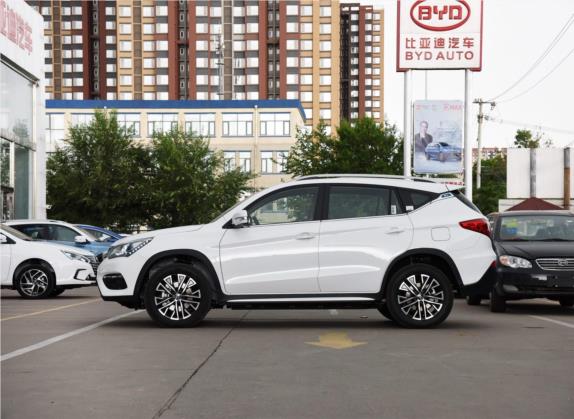 宋新能源 2018款 宋EV400 智联进取型 外观   正侧