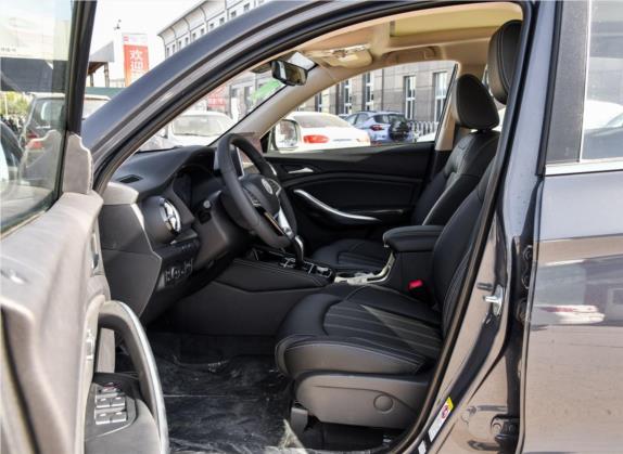 宋新能源 2019款 宋EV500 智联领动型 车厢座椅   前排空间