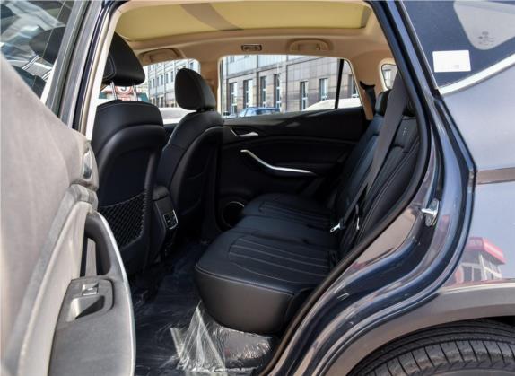 宋新能源 2019款 宋EV500 智联领动型 车厢座椅   后排空间