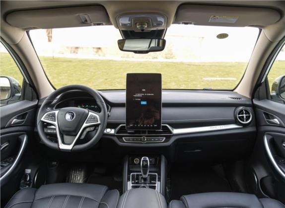 宋新能源 2019款 宋EV500 智联领耀型 中控类   中控全图