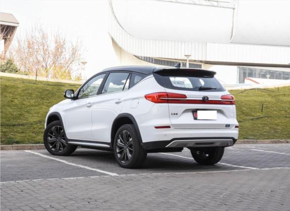 宋新能源 2019款 宋EV500 智联领耀型 外观   斜后