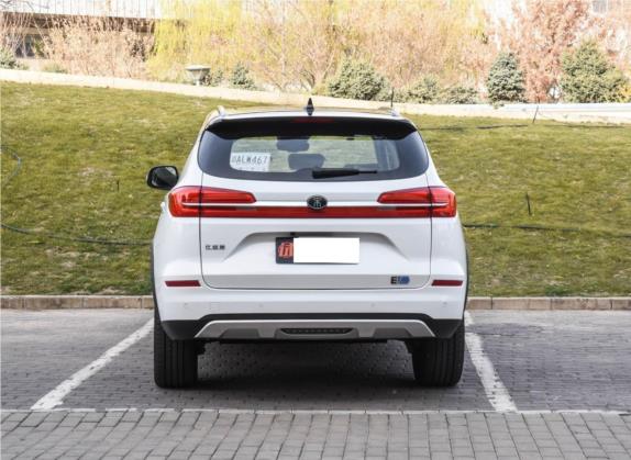 宋新能源 2019款 宋EV500 智联领耀型 外观   正后