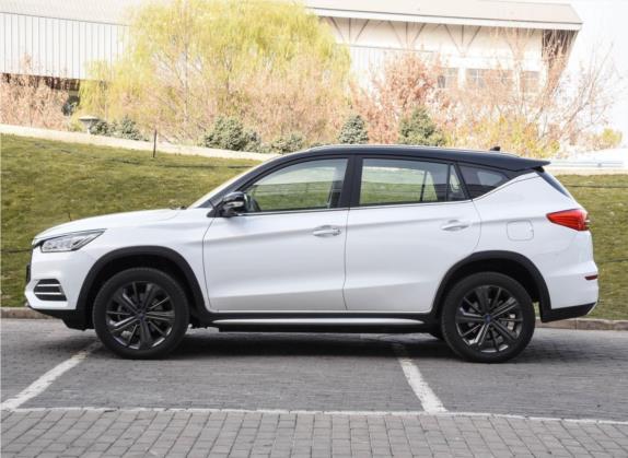 宋新能源 2019款 宋EV500 智联领耀型 外观   正侧