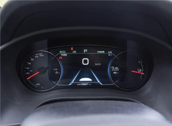 宋新能源 2019款 宋EV500 智联领耀型 中控类   仪表盘