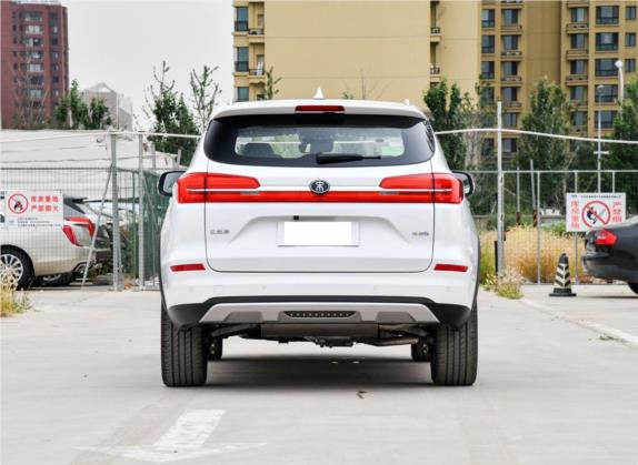 宋新能源 2019款 宋DM 1.5TID 智联锐享型 外观   正后