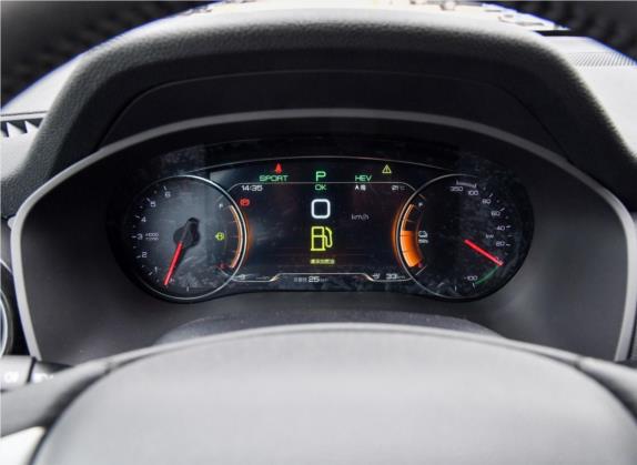 宋新能源 2019款 宋DM 1.5TID 智联锐享型 中控类   仪表盘