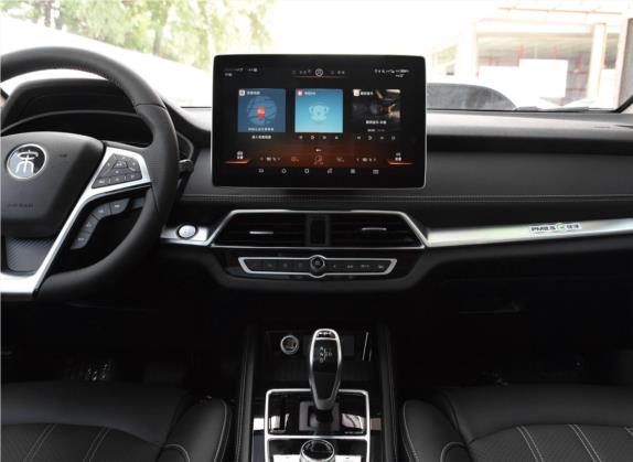 宋新能源 2019款 宋DM 1.5TID 智联锐耀型 中控类   中控台
