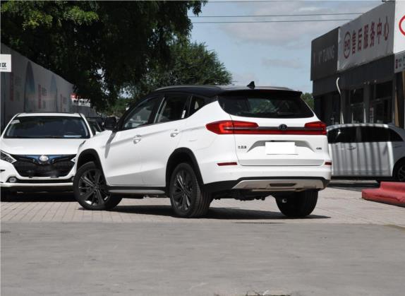 宋新能源 2019款 宋DM 1.5TID 智联锐耀型 外观   斜后