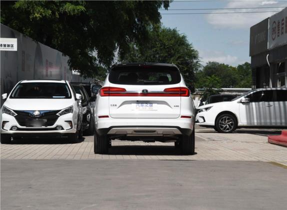宋新能源 2019款 宋DM 1.5TID 智联锐耀型 外观   正后