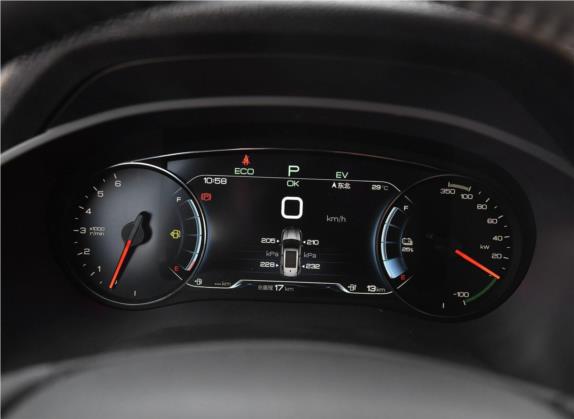 宋新能源 2019款 宋DM 1.5TID 智联锐耀型 中控类   仪表盘