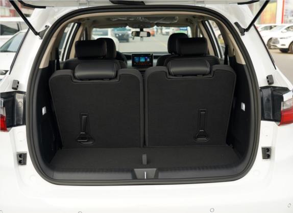 宋MAX新能源 2019款 DM 1.5T 智联致进型 6座 国VI 车厢座椅   后备厢