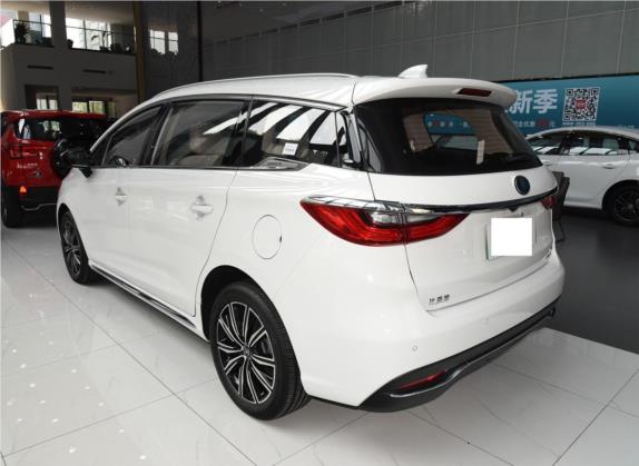 宋MAX新能源 2019款 DM 1.5T 智联致享型 7座 国V 外观   斜后