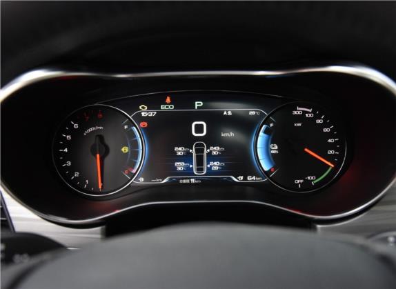 宋MAX新能源 2019款 DM 1.5T 智联致享型 7座 国V 中控类   仪表盘