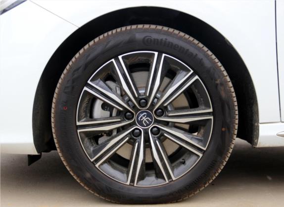 宋MAX新能源 2019款 DM 1.5T 智联致耀型 7座 国V 其他细节类   前轮
