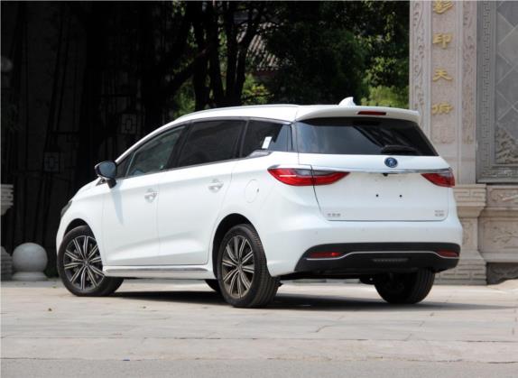 宋MAX新能源 2019款 DM 1.5T 智联致耀型 7座 国V 外观   斜后