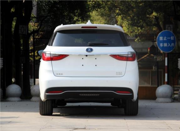 宋MAX新能源 2019款 DM 1.5T 智联致耀型 7座 国V 外观   正后