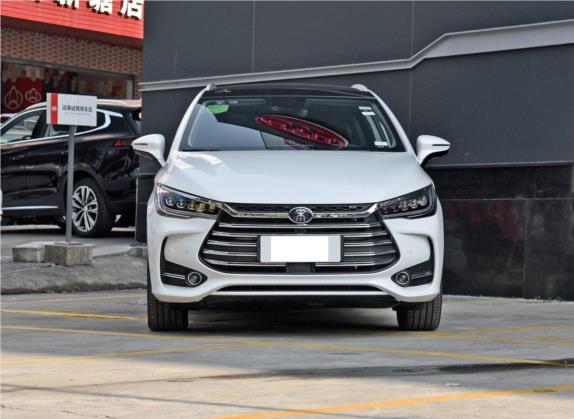 宋MAX新能源 2019款 DM 1.5T 智联致耀型 7座 国VI 外观   正前