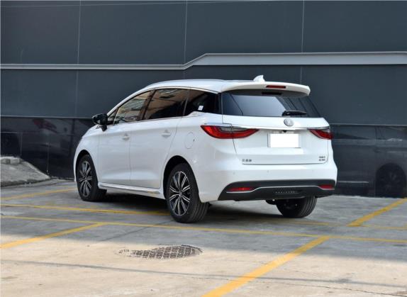 宋MAX新能源 2019款 DM 1.5T 智联致耀型 7座 国VI 外观   斜后